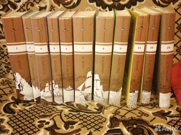 Книги из коллекции великие писатели