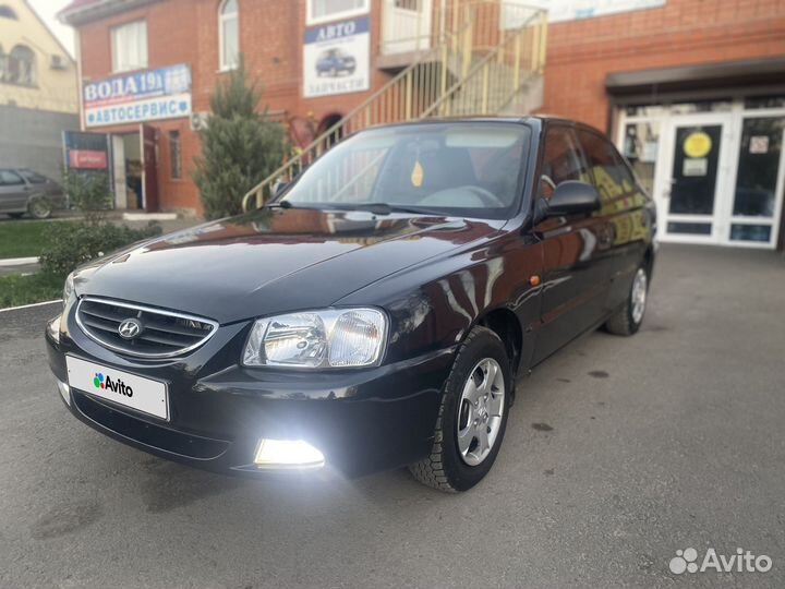 Hyundai Accent 1.5 МТ, 2007, 193 110 км