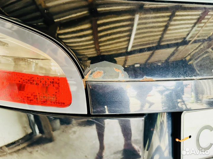 Крышка багажника ford s max