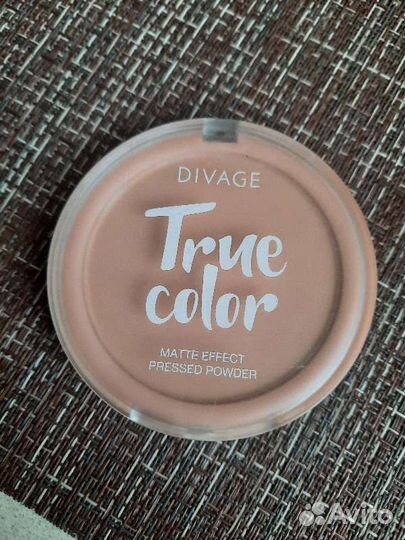 Пудра Vivienne Sabo, Divage