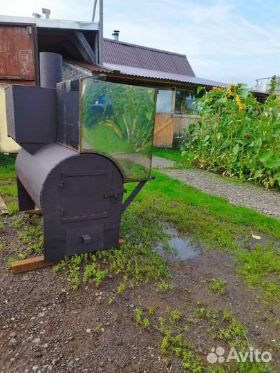 Печь для бани