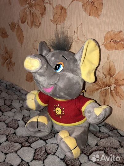 Игрушки слон,единорог блестяшки