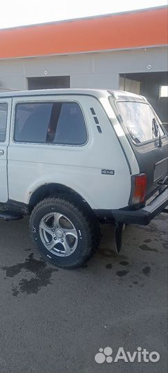 LADA 4x4 (Нива) 1.7 МТ, 2003, 234 753 км