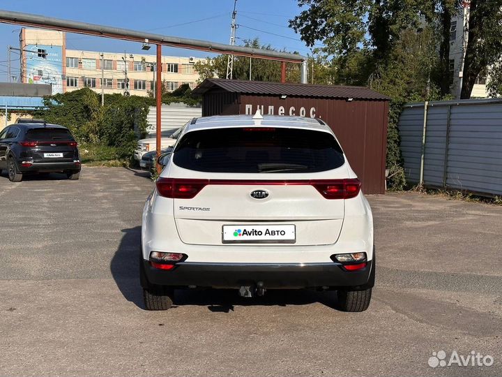 Kia Sportage 2.0 МТ, 2019, 89 000 км