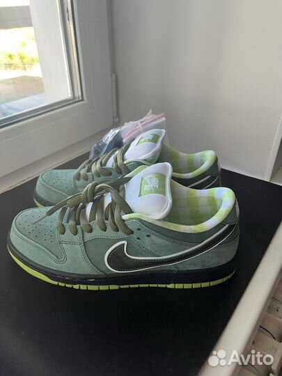 Nike sb dunk low lobster green
