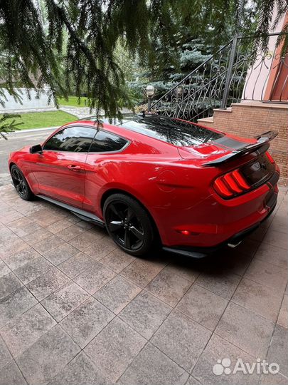 Ford Mustang 2.3 AT, 2022, 11 878 км