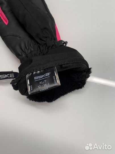Перчатки горнолыжные eska 12-14 и Reima флис 6