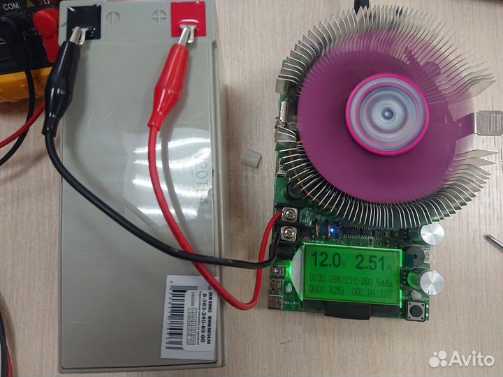 Аккумулятор 12В 7А/ч для ибп и электромобиля