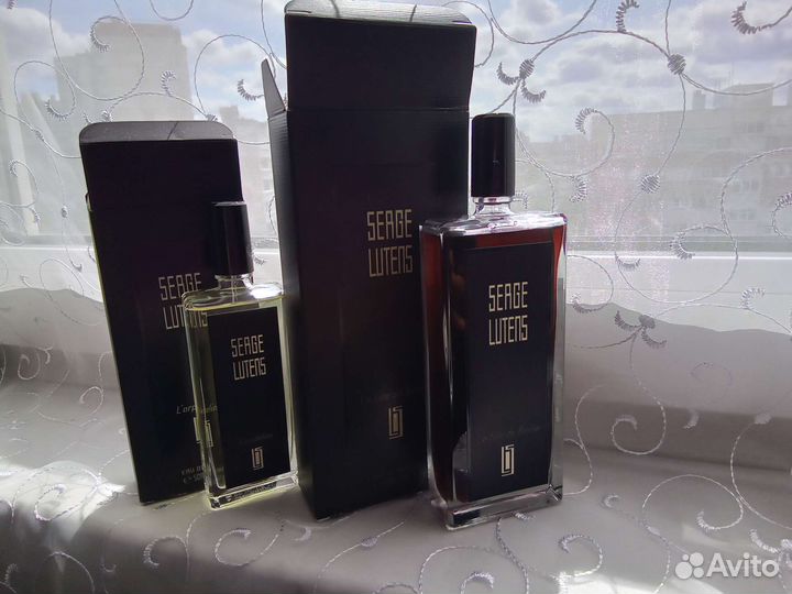 Духи Serge Lutens L'orpheline La fille de Berlin