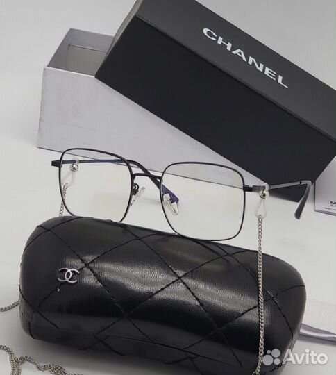 Прозрачные Очки Chanel