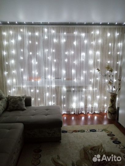 Гирлянда штора