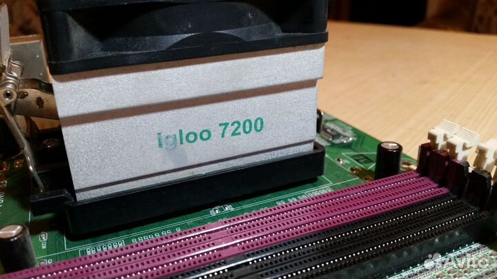 Материнская плата Epox EP-9NPA+Ultra