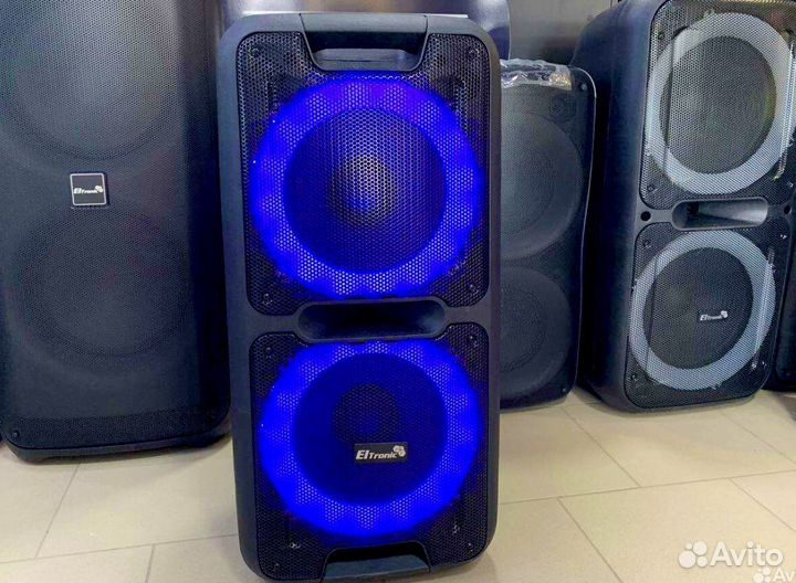 Блютуз колонки jbl eltronic новые большие