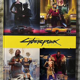 Артбук мир игры cyberpunk 2077 (киберпанк 2077)