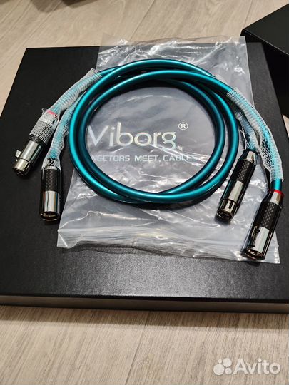 Кабель межблочный Ortofon 8NX - XLR/XLR