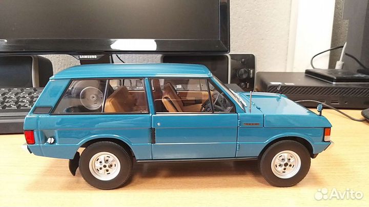 Range Rover Almost Real 1:18