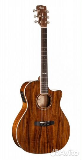 Электроакустическая гитара Cort GA5F-KOA-NAT