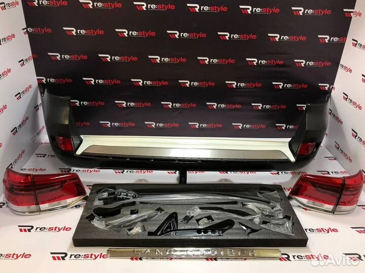 Рестайлинг Toyota Land Cruiser 200 16г GBT D1182