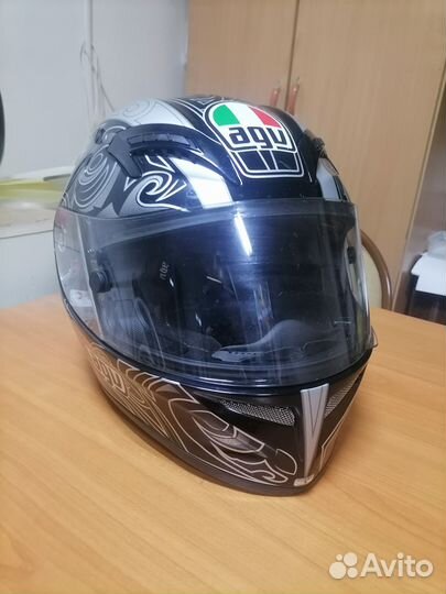 Шлем мотоциклетный agv T-2