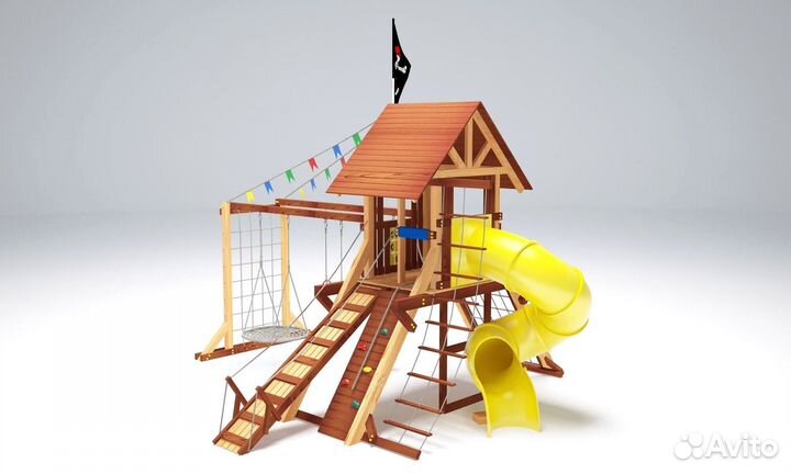 Детская площадка для дачи Савушка Люкс 5