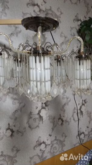 Люстра бу