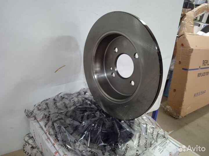 Тормозные диски задние Hyundai Solaris / Kia Rio