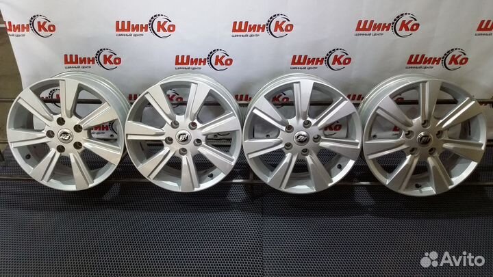887) К-кт дисков ориг литых R16 lifan 5х114,3