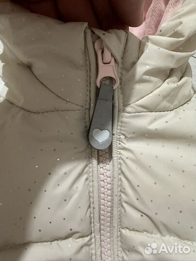 Куртка демисезонная для девочки