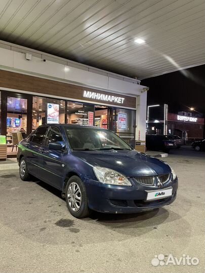 Mitsubishi Lancer 1.6 AT, 2004, 270 000 км