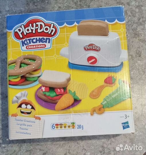 Play doh наборы