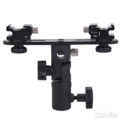 Крепление для двух накамерных вспышек Fotokvant rf
