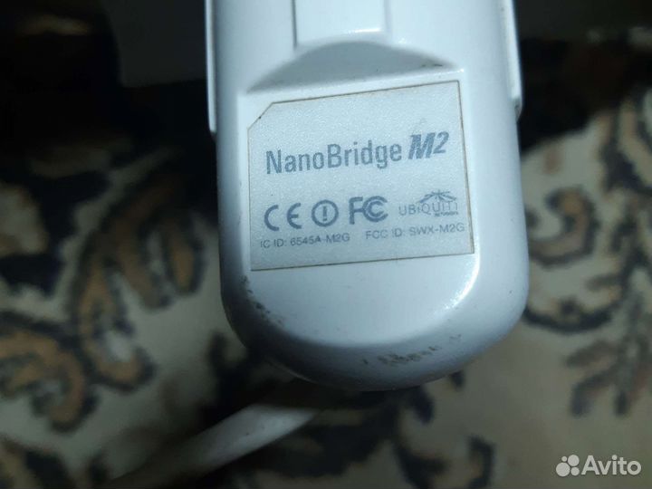 Антенна Ubiquili WiFi Nano Bridge M2 M2G