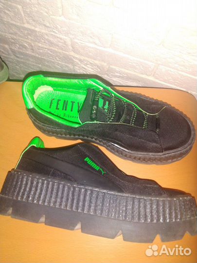 Puma fenty BY rihanna cleated creeper surf