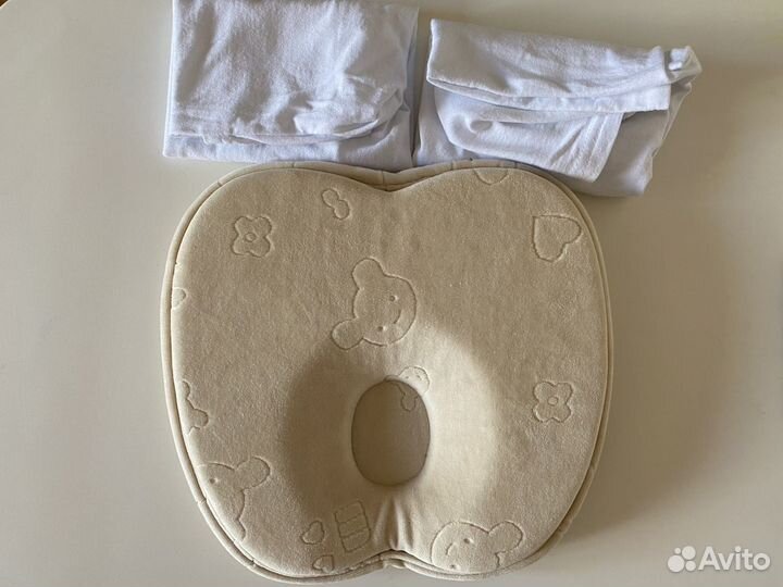 Подушка для малышей ортопедическая