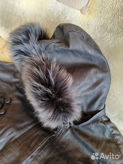 Плащ кожаный Турция