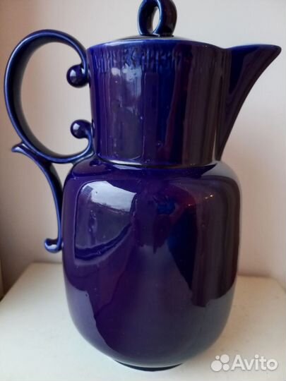 Кувшин Кобальт,Возрождение,23 февраля,1960- е годы