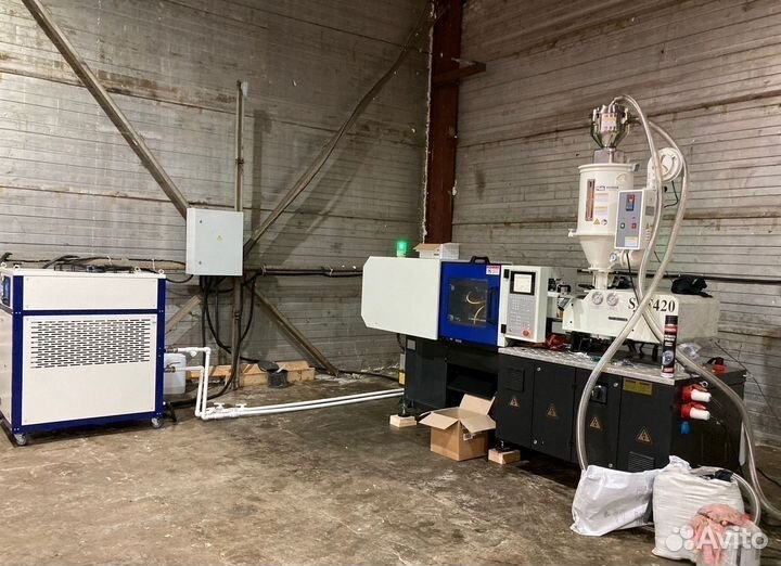 Горизонтальный термопластавтомат ARK-plast SSF420