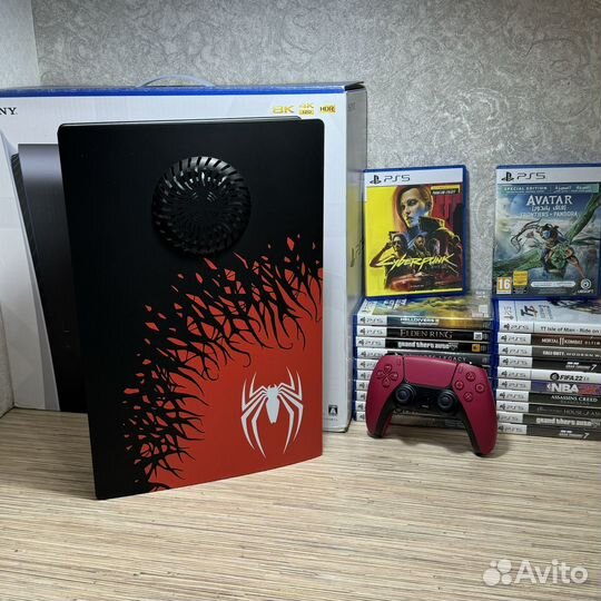 Sony PS5 Человек Паук Edition + 60Игр Гарантия
