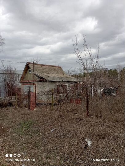 Дача 20 м² на участке 9 сот.