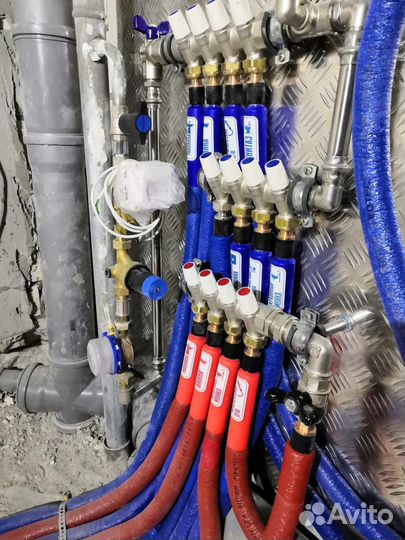 Услуги сантехника отопление водопровод канализация