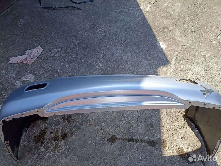 Задний бампер на Mitsubishi lancer 9