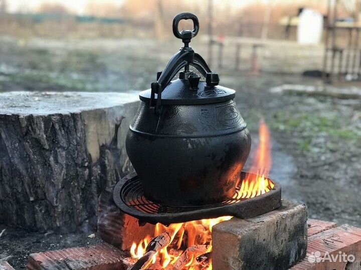 Афганский казан 5 л