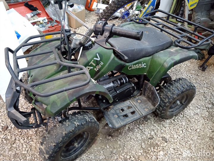 Квадроцикл ATV Mini clasic 49cc