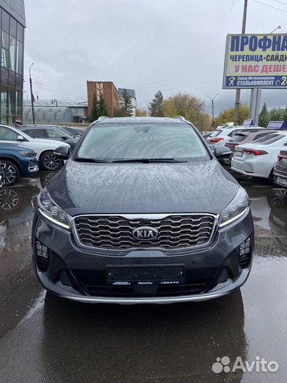 Kia Sorento Prime 2.2 AT, 2019, 134 000 км