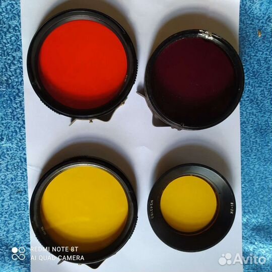 Светофильтры СССР