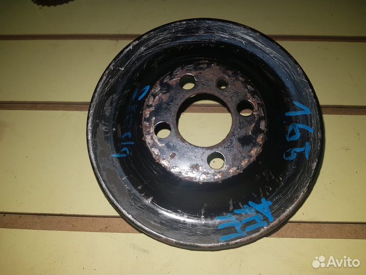 Шкив коленвала Skoda Oktavia A4