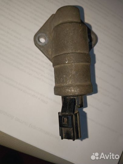 Клапан холостого хода на ford focus 1