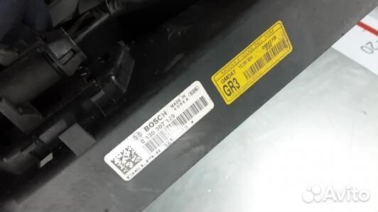 Вентилятор радиатора chevrolet cruze J300 (USV19KE