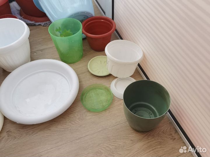 Кашпо для цветов в ассортименте