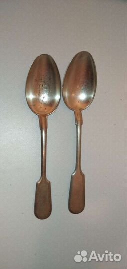 Столовые приборы старинные